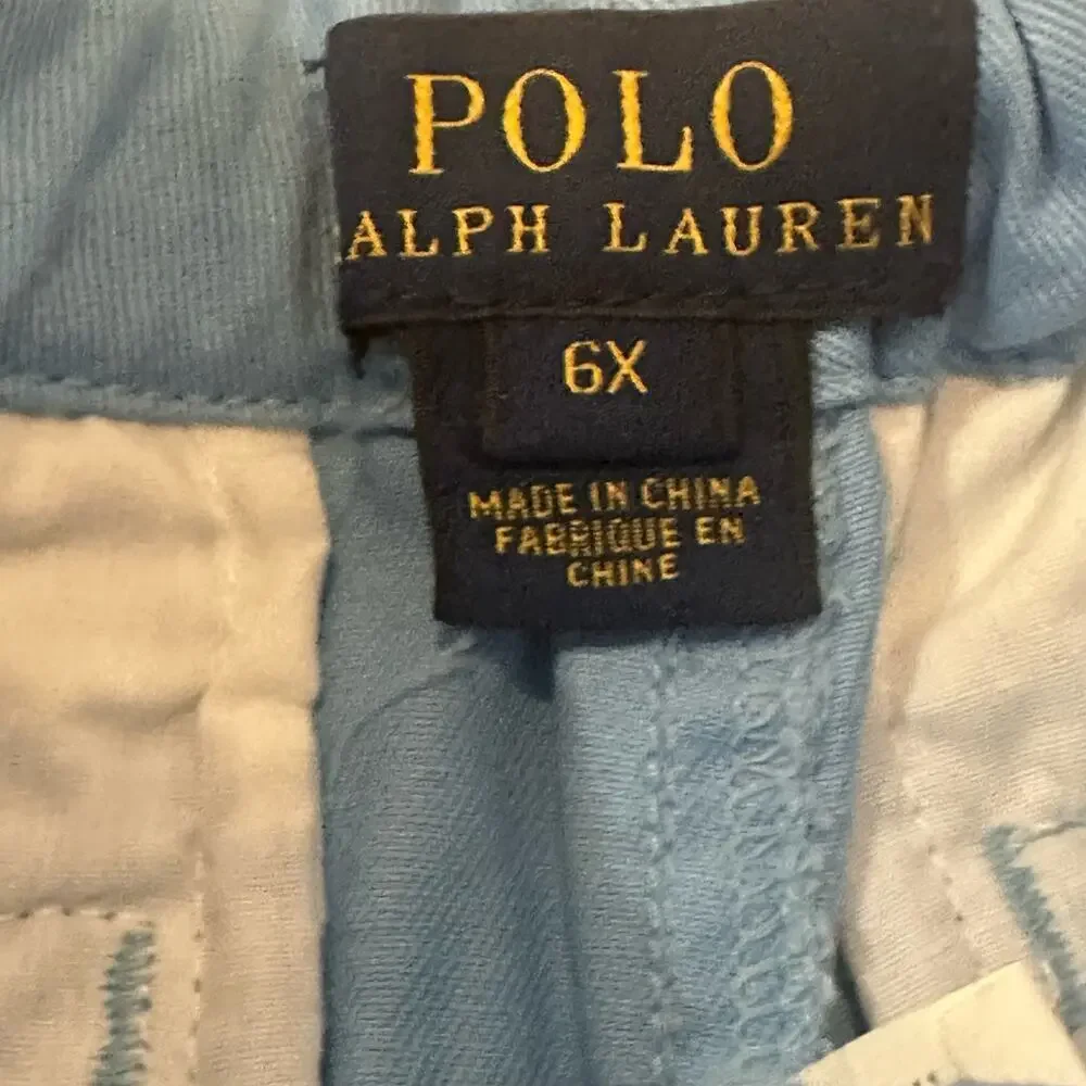 Girls Ralph Lauren Chino Shorts sz 6X Bundle of two pairs of shorts
